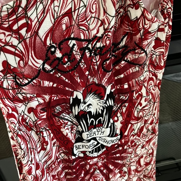 Super comfy and sexy Ed Hardy dress. - Picture 4 of 6